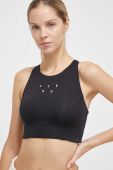 Спортивний бюстгальтер Casall колір чорний Спортивний бюстгальтер Casall колір чорний
