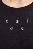 Спортивний бюстгальтер Casall колір чорний Спортивний бюстгальтер Casall колір чорний