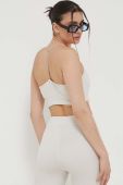 Спортивний бюстгальтер Nicce колір бежевий однотонний