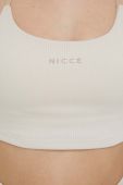 Спортивний бюстгальтер Nicce колір бежевий однотонний