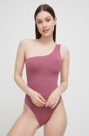 Суцільний купальник 4F колір рожевий злегка ущільнена чашечка Суцільний купальник 4F колір рожевий злегка ущільнена чашечка