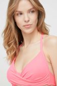 Купальний бюстгальтер 4F колір рожевий злегка ущільнена чашечка (3310783) Купальний бюстгальтер 4F колір рожевий злегка ущільнена чашечка (3310783)