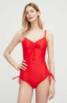 Суцільний купальник Aqua Speed Alexa колір червоний злегка ущільнена чашечка Суцільний купальник Aqua Speed Alexa колір червоний злегка ущільнена чашечка