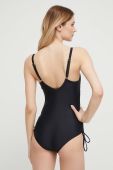 Суцільний купальник Aqua Speed Alexa колір чорний злегка ущільнена чашечка