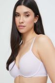 Бюстгальтер Dkny колір фіолетовий однотонний (3190465) Бюстгальтер Dkny колір фіолетовий однотонний (3190465)