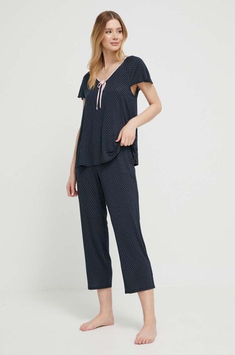 Піжама Kate Spade жіноча колір чорний (3158218)