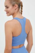 Спортивний бюстгальтер Hummel Tif однотонний колір блакитний Спортивний бюстгальтер Hummel Tif однотонний колір блакитний