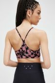 Спортивний бюстгальтер Casall колір рожевий візерунок (3190529)