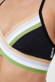 Спортивний бюстгальтер P.E Nation Half Volley колір чорний візерунок (3352862)
