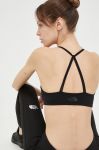 Спортивний бюстгальтер The North Face Lead In колір чорний однотонний Спортивний бюстгальтер The North Face Lead In колір чорний однотонний