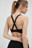 Спортивний бюстгальтер P.E Nation Recharge колір чорний Спортивний бюстгальтер P.E Nation Recharge колір чорний