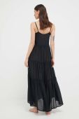 Пляжна сукня Polo Ralph Lauren колір чорний Пляжна сукня Polo Ralph Lauren колір чорний