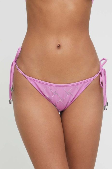 Купальні труси Kurt Geiger London колір рожевий Купальні труси Kurt Geiger London колір рожевий