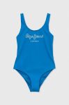 Дитячий купальник Pepe Jeans колір блакитний (3260759)