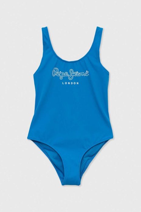 Дитячий купальник Pepe Jeans колір блакитний (3260759) Дитячий купальник Pepe Jeans колір блакитний (3260759)