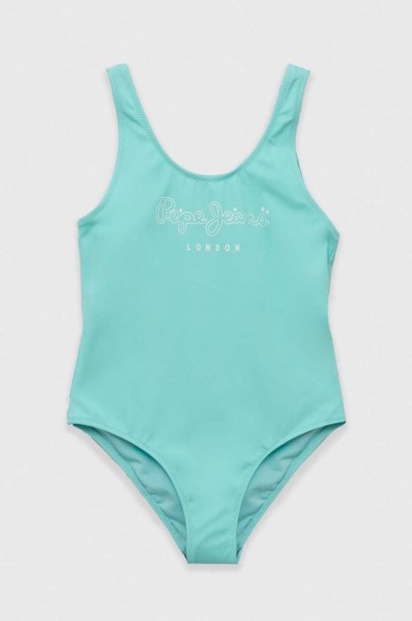 Дитячий купальник Pepe Jeans колір зелений Дитячий купальник Pepe Jeans колір зелений