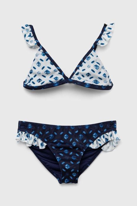 Роздільний дитячий купальник Pepe Jeans колір синій (3294840) Роздільний дитячий купальник Pepe Jeans колір синій (3294840)