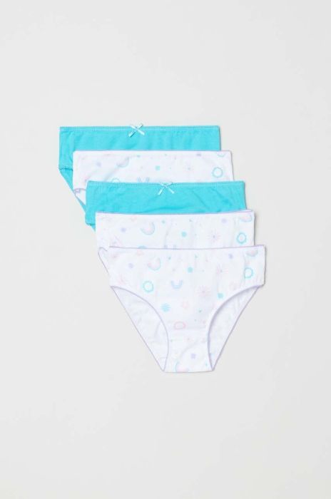 Дитячі бавовняні трусики OVS 5-pack колір барвистий (3042710) Дитячі бавовняні трусики OVS 5-pack колір барвистий (3042710)