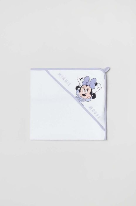 Рушник для немовляти OVS колір фіолетовий (3121968) Рушник для немовляти OVS колір фіолетовий (3121968)