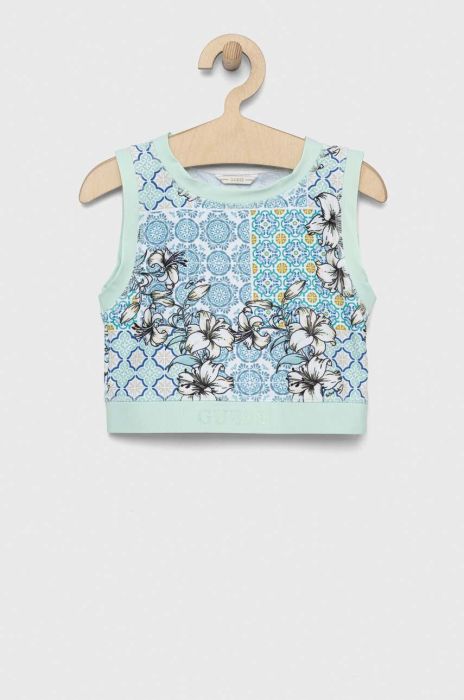 Дитячий бюстгальтер Guess колір зелений Дитячий бюстгальтер Guess колір зелений