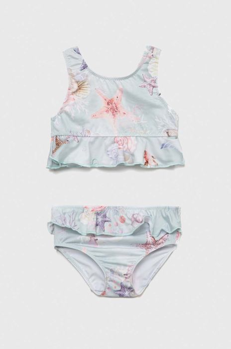 Роздільний дитячий купальник Jamiks колір зелений Роздільний дитячий купальник Jamiks колір зелений