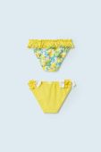 Дитячі труси для плавання Mayoral 2-pack колір жовтий Дитячі труси для плавання Mayoral 2-pack колір жовтий