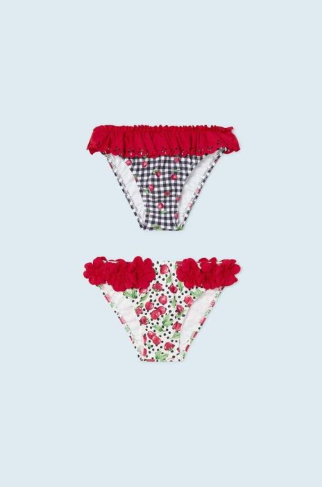 Дитячі труси для плавання Mayoral 2-pack колір червоний Дитячі труси для плавання Mayoral 2-pack колір червоний