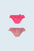 Дитячі купальні труси Mayoral 2-pack колір рожевий