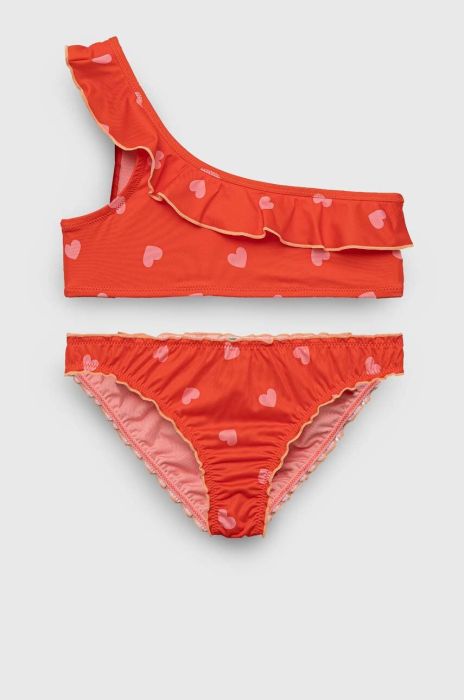 Дитячий купальник United Colors of Benetton колір червоний (3282314) Дитячий купальник United Colors of Benetton колір червоний (3282314)