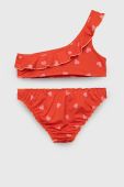 Дитячий купальник United Colors of Benetton колір червоний (3282314) Дитячий купальник United Colors of Benetton колір червоний (3282314)