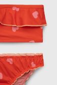 Дитячий купальник United Colors of Benetton колір червоний (3282314) Дитячий купальник United Colors of Benetton колір червоний (3282314)