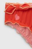 Дитячі купальні труси United Colors of Benetton колір червоний Дитячі купальні труси United Colors of Benetton колір червоний