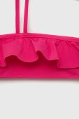 Роздільний купальник United Colors of Benetton колір рожевий Роздільний купальник United Colors of Benetton колір рожевий