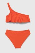 Суцільний дитячий купальник United Colors of Benetton колір червоний (3291355)