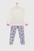 Дитяча піжама United Colors of Benetton колір сірий з принтом (2983200) Дитяча піжама United Colors of Benetton колір сірий з принтом (2983200)