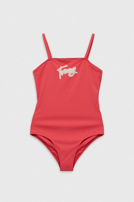 Суцільний дитячий купальник Tommy Hilfiger колір рожевий (3202254) Суцільний дитячий купальник Tommy Hilfiger колір рожевий (3202254)