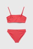 Роздільний дитячий купальник Tommy Hilfiger колір рожевий Роздільний дитячий купальник Tommy Hilfiger колір рожевий