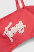 Роздільний дитячий купальник Tommy Hilfiger колір рожевий Роздільний дитячий купальник Tommy Hilfiger колір рожевий