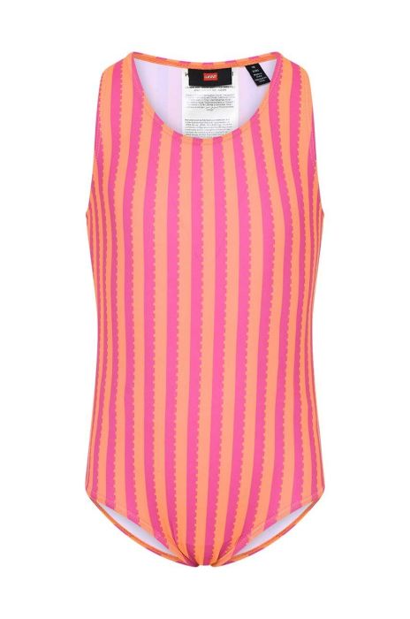 Суцільний дитячий купальник Lego колір рожевий Суцільний дитячий купальник Lego колір рожевий