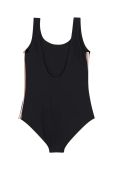 Суцільний дитячий купальник BOSS колір чорний (3204626) Суцільний дитячий купальник BOSS колір чорний (3204626)