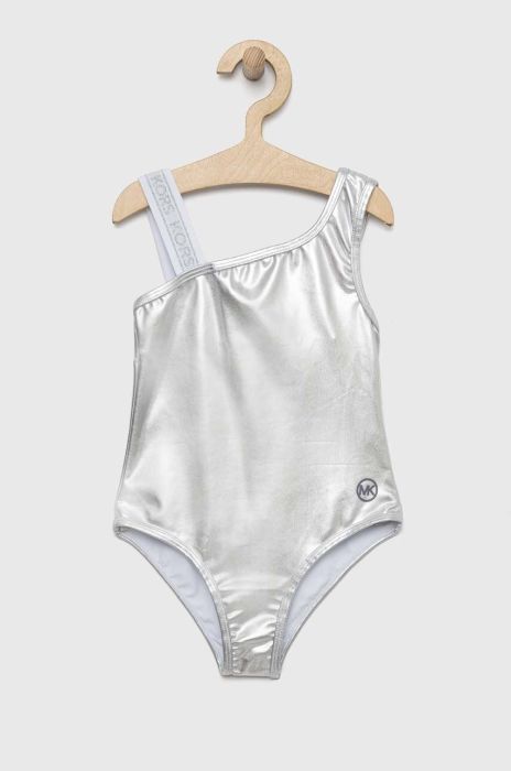 Суцільний дитячий купальник Michael Kors колір сірий (3105270)