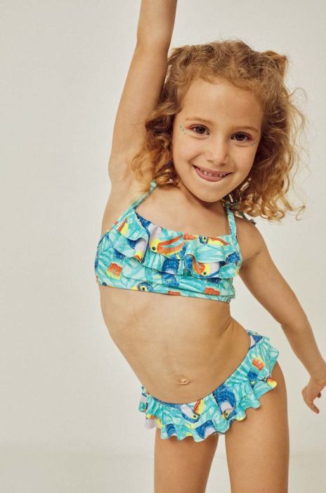 Роздільний дитячий купальник zippy колір блакитний (3158259) Роздільний дитячий купальник zippy колір блакитний (3158259)