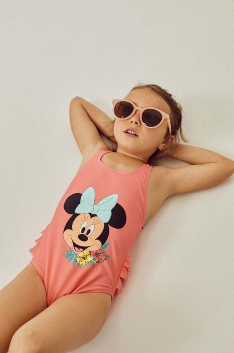 Суцільний дитячий купальник zippy колір помаранчевий (3158306) Суцільний дитячий купальник zippy колір помаранчевий (3158306)