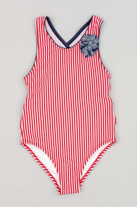 Суцільний дитячий купальник zippy колір червоний Суцільний дитячий купальник zippy колір червоний