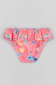 Дитячі купальні труси zippy колір рожевий Дитячі купальні труси zippy колір рожевий