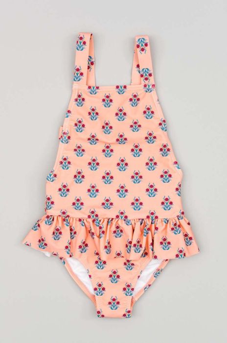 Суцільний дитячий купальник zippy колір рожевий (3158438) Суцільний дитячий купальник zippy колір рожевий (3158438)