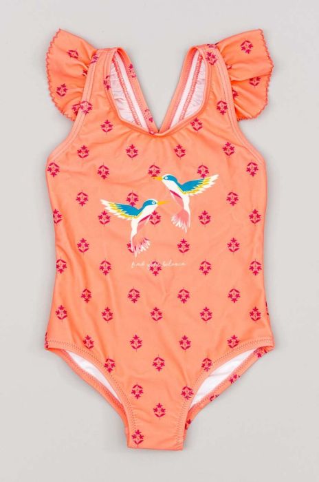 Суцільний дитячий купальник zippy колір рожевий (3152851) Суцільний дитячий купальник zippy колір рожевий (3152851)