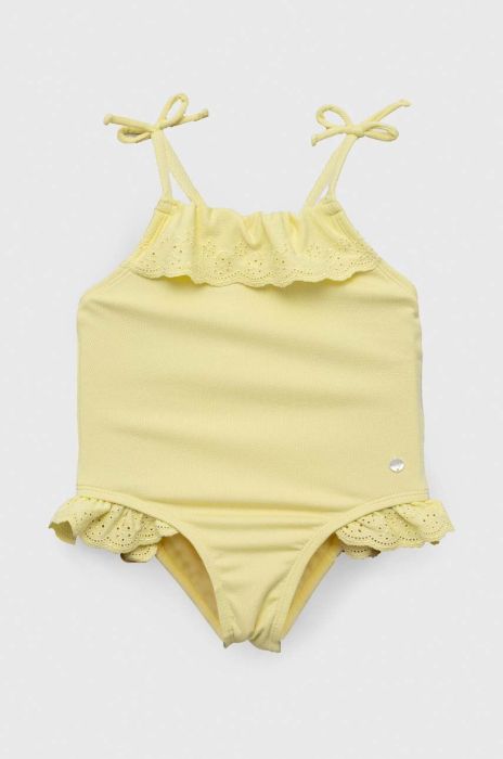 Суцільний дитячий купальник zippy колір жовтий (3152855)