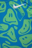Суцільний дитячий купальник Nike Kids колір зелений Суцільний дитячий купальник Nike Kids колір зелений