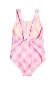 Суцільний дитячий купальник Roxy колір рожевий (3102943)